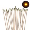 Evemodel C0603Y-20-EU Pre-Soldered Micro 0.1 mm Copper Cable Yellow SMD