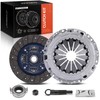 A-Premium Transmission Clutch Kit Compatible with Toyota Corolla 2005-2006, Matrix
