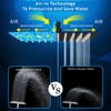 Rain Shower Head - Voolan High Flow Large Rainfall Shower