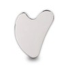Gua Sha Facial Tool, Stainless Steel Guasha Scraping Massage Tool,
