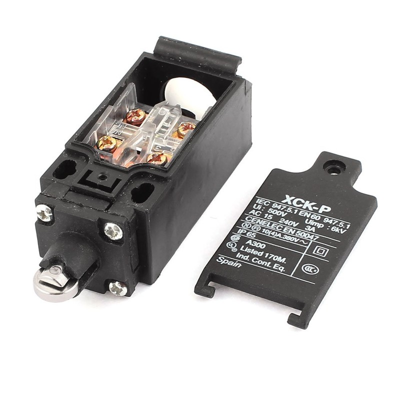 uxcell XCK-P Parallel Roller Plunger Actuator Limit Switch AC 240V