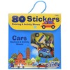 BAZIC Car Series Assorted Sticker, 80/Bag (3860)