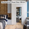 Unbreakable Mirror for Wall, Full Body Mirror for Kids, 4Pack