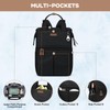 Maelstrom Cooler Backpack, 36 Cans Insulated Backpack Cooler, Soft Leakproof