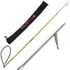 Scuba Choice SCPSS1-02-06B 6 feet ravel Spearfishing 2Piece Fiber Glass