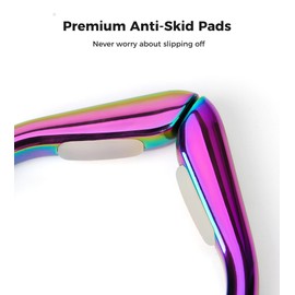 enGMOLPHY Bag Hook Hanger, Holds Up to 33LB, Purse Hook for Desk, Under Table Bar Handbag Hanger, Stylish Purse Holder Storage Hook-Colorful