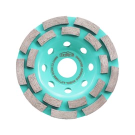 LEKOMESH Diamond Grinding Wheel 115mm Concrete Grinding Disc Double Row Diamond Grinding Cup Wheel for Granite Marble Masonry LEKOMESH