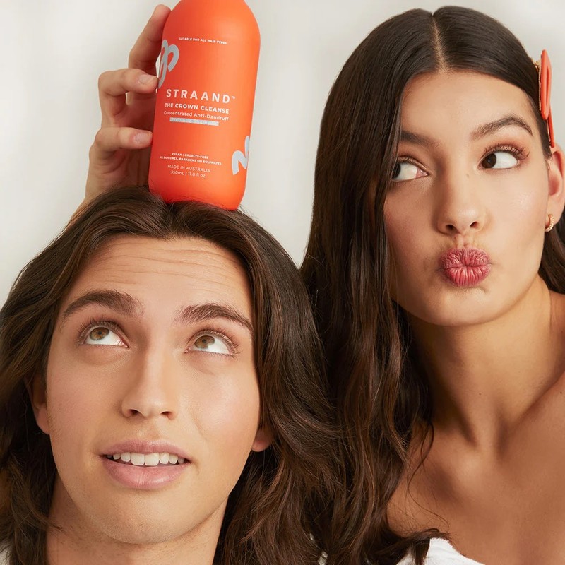 STRAAND Crown Cleanse Shampoo Trio Bundle