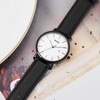 BUREI Men's Simple Business Brand Wristwatch