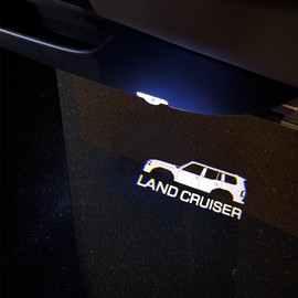 Courtesy Light Car Courtesy Lamp Toyota Land Cruiser Rank 250 Series Logo Courtesy Light Door Light Set of 2 Doors Fits Land Cruise 250