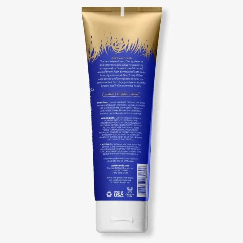 Not Your Mothers Shampoo Azul Triple Threat Brunette 237 Ml