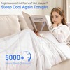 CLD Cooling Comforter Queen Size, Double-Sided Cooling for Hot Sleepers