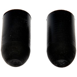 Dorman 02255 Vacuum Bypass Caps - 1/2 In. I.D, 2 Pack Universal Fit