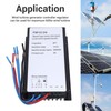 MPPT Wind Turbine Charge Controller, 12V/24V 300W/600W Wind Turbine Generator