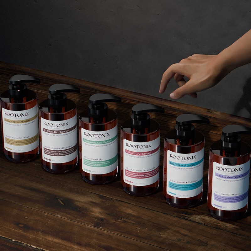 루토닉스 민감 두피 탈모 시카 진정 샴푸 Lutonics Sensitive Scalp