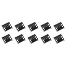 MECCANIXITY 10pcs Port Blocker Locking USB Port/Dust PC Blocker Black