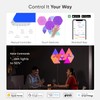 Nanoleaf Shapes LED Wall Lights, RGBW Smart Wall Panels with