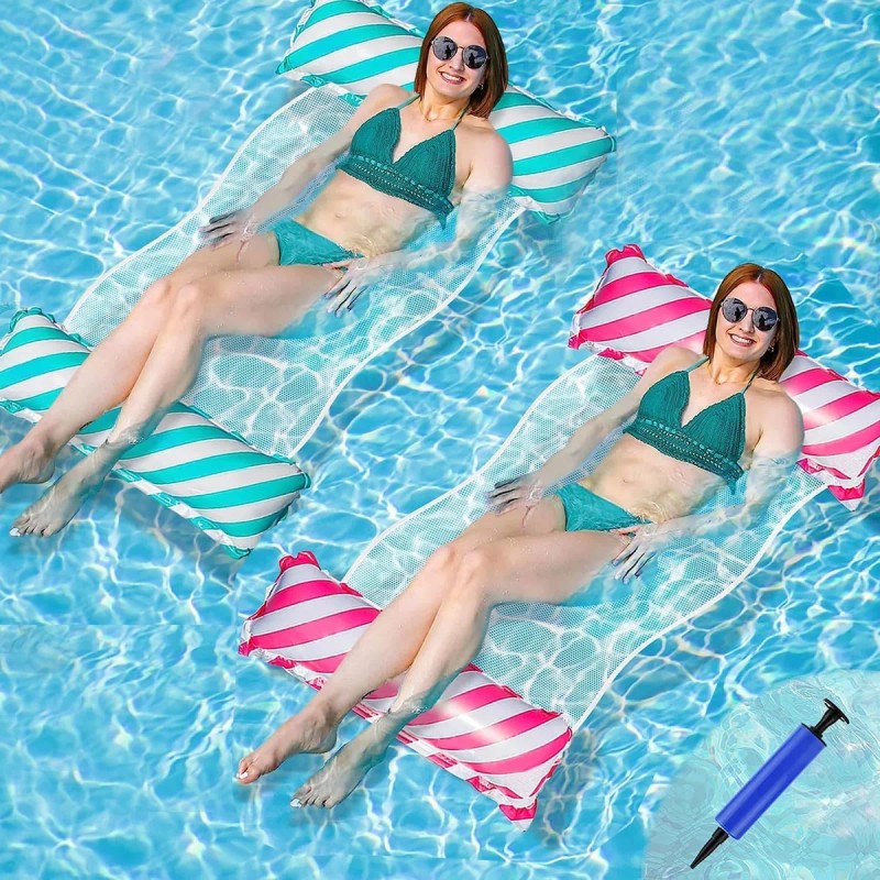 GENNERICA Colchoneta Inflable Acuatica Playa Picina Colores Varios