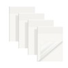 Vicloon Transparent Sticky Notes 70 * 95mm, 200Pcs Self-Stick Note