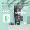 SNZOZE SNZOZE 50 Pairs Ultra Soft Foam Ear Plugs, Perfect