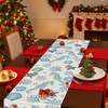 Christmas Table Runner Coastal Beachy Seahorse Starfish Table Runners Seasonal