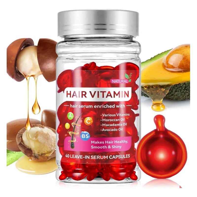 3cpsula Vitamnica Sevich Smooth Silky Hair Quer Complex