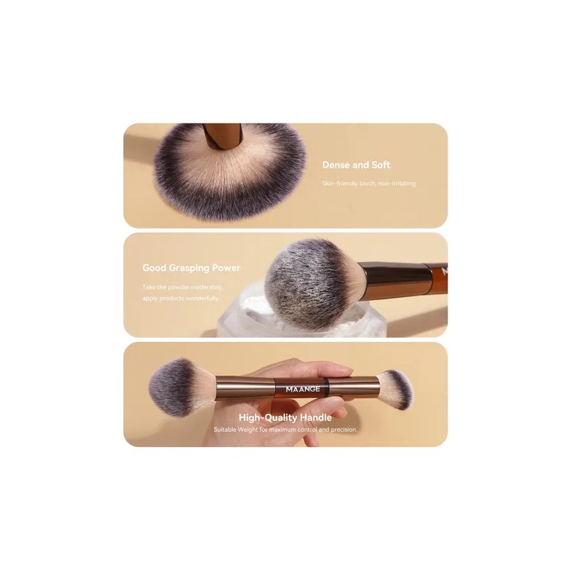 13pzs Brochas Maquillaje Profesional Con Bolsa De Cosméticos