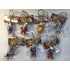 Tsuburaya Character Figure Key Chains All 7 Species Set Banpresto
