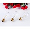 ST38 E17 Base LED String Light Bulbs 0.65W LED Edison