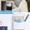 thirei 2 Pieces Magnetic Paper Holder Document Holder, A4 Papers,