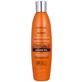 Kareol Argán Shampoo · Nutrición Extraordinaria Antioxidante 300ml