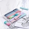 Four Candies Pastel Mechanical Pencils, Set of 6, 0.5mm, 0.7mm,