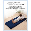 AYO One-Touch Sheet Futon Cover Water-Washed Processing Single Navy Sheet