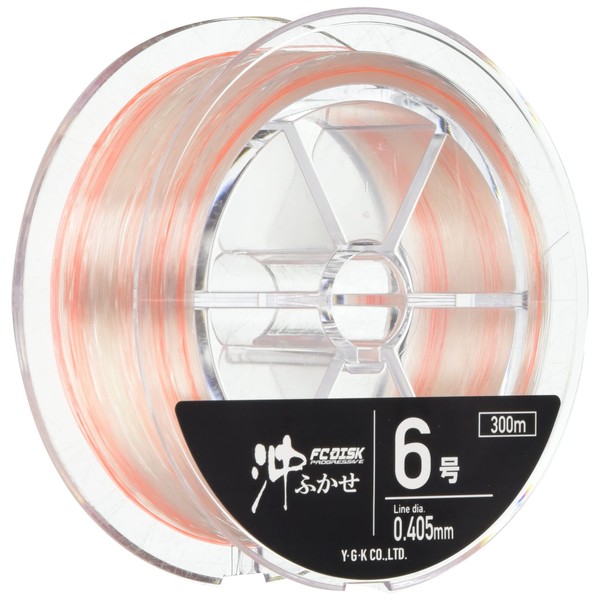 X-Braid Line FC Disc Proventional Offshore Fukase, 984.1 yd (300 m), No. 6