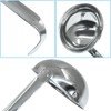 Kemcatui 1Pc 8 oz Ladle, Stainless Steel Long Handle with