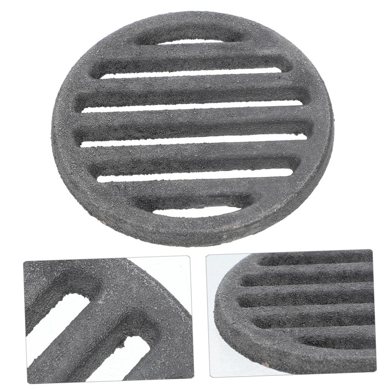 Mobestech Round Fire Grate for Indoor and Outdoor Use High