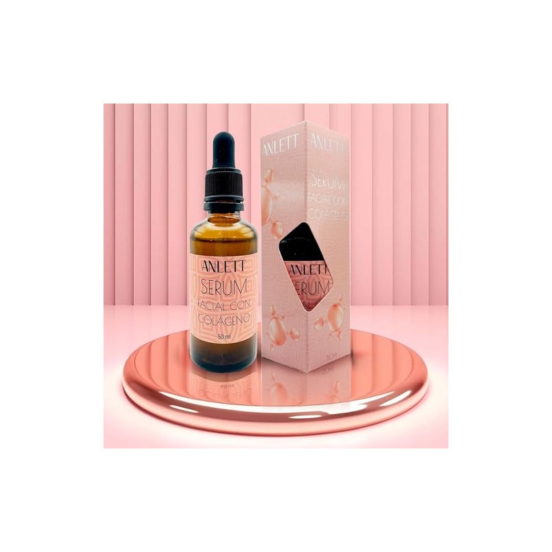 Serum facial con colágeno