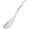 Wada Corporation Banquet Renge Spoon, Large, No Holes