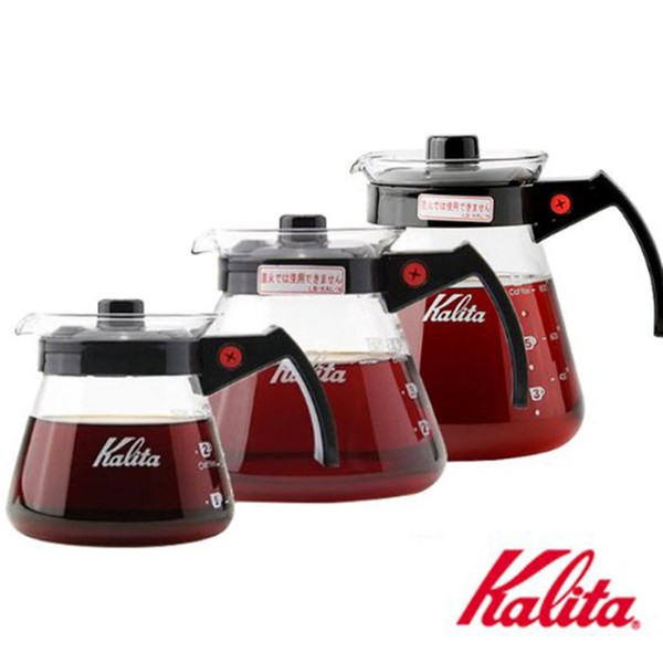 Kalita drip server coffee server 300N 500N 800N 3 types,