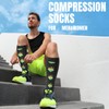 bropite Compression Socks for Women & Men 8 Pairs Circulation-Compression