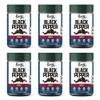 Pereg Black Pepper Whole (4.25 Oz x 6 Pack) -