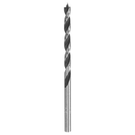 HARFINGTON Brad Point Drill Bits 3.2mm(1/8") Dia Straight Round Shank Drill Metric Brad Point 1.26" Drilling Depth Spiral Twist Drill Bits for Carpenter Woodworking Plastic Rubber