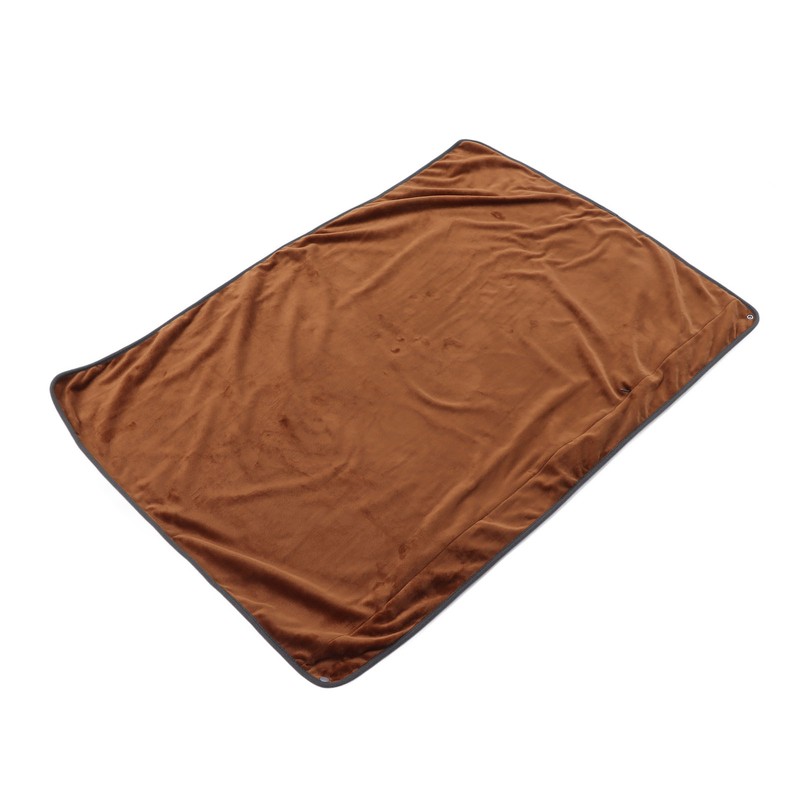 Baby Blanket Soft Warm Prevent Shrinkage Double Sided Plush Wearable
