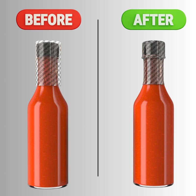 Supplement and Supply Lip Balm Shrink Band Fits Chapstick Style