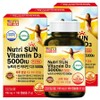 7 additive-free Nutri Sun Vitamin D3 5000IU 180 capsules / 7무첨가물 뉴트리 썬 비타민 D3 5000IU 180캡슐X3개홍화씨유 뼈건강, 180정, 3개