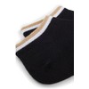BOSS Mens 2P AS Uni stripe CC Two-pack of ankle-length