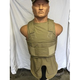 *NEW*BAE SYSTEMS Low Visibility Body Armor Vest NO ARMOR H92222-06-D-00