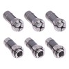 YXCCSE 6 Pack Die Grinder Collet Grinding Machine Clamping Collet,3