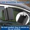 Piclafe SL-591 Car Window Lock Box for Turo, Car Key