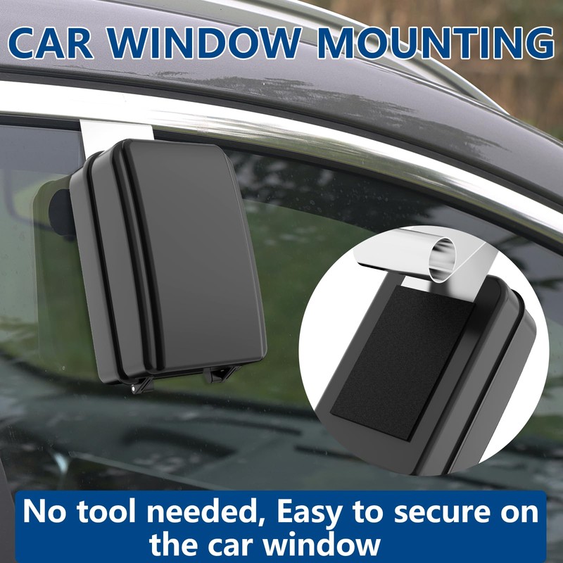 Piclafe SL-591 Car Window Lock Box for Turo, Car Key